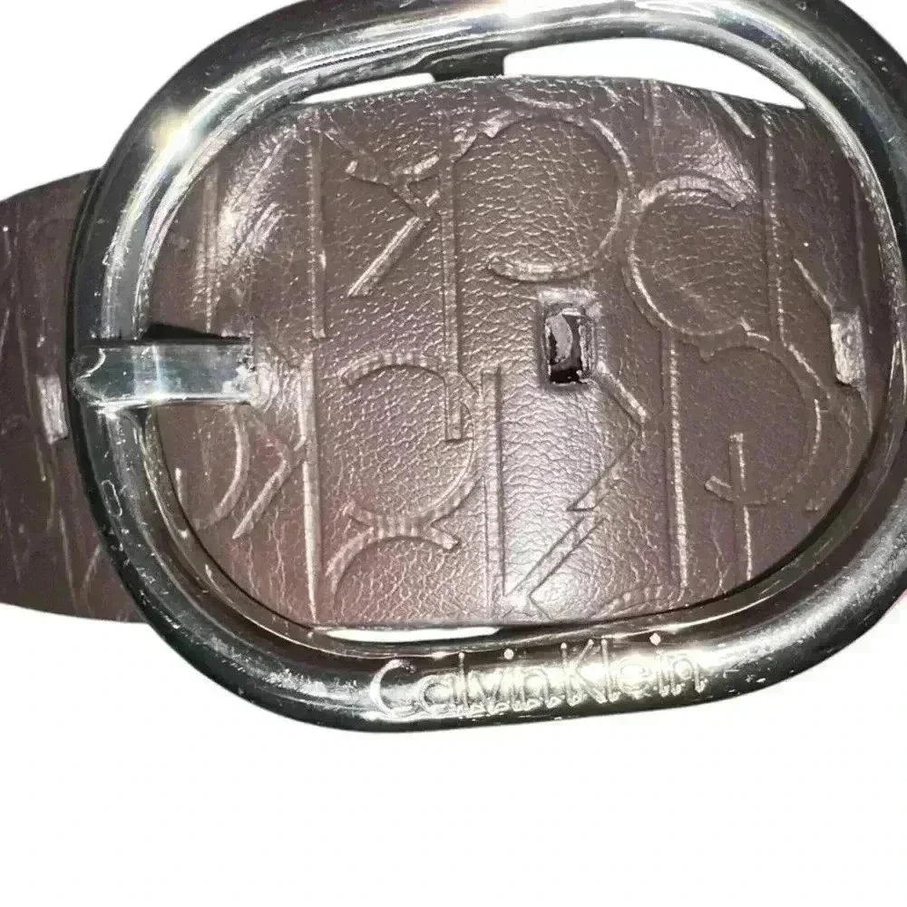 Calvin Klein Belt synthetic leather Size Large